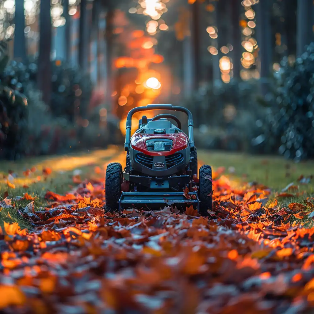 Een schone tuin: de kracht van de bladruimer